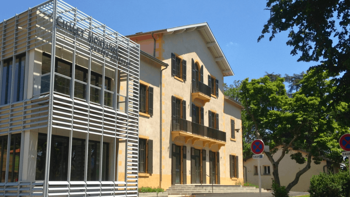 Bibliothèque “Châlet Montange”