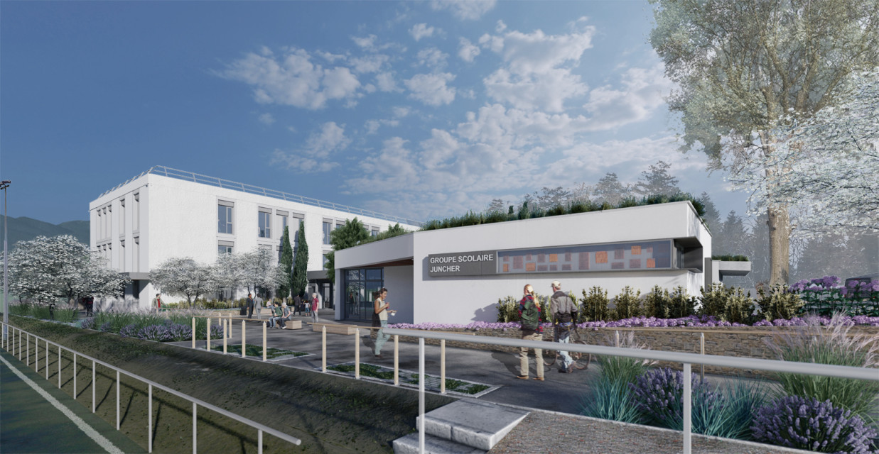 Groupe scolaire Le Juncher