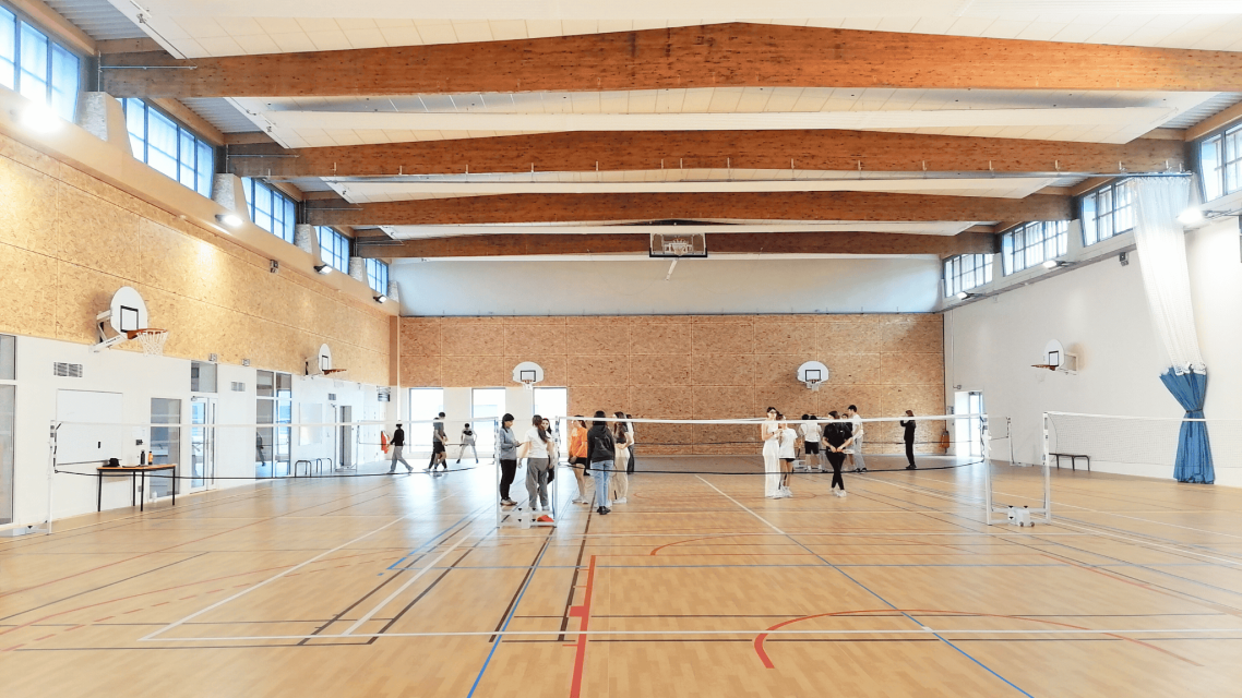 Gymnase du Lycée Mathias