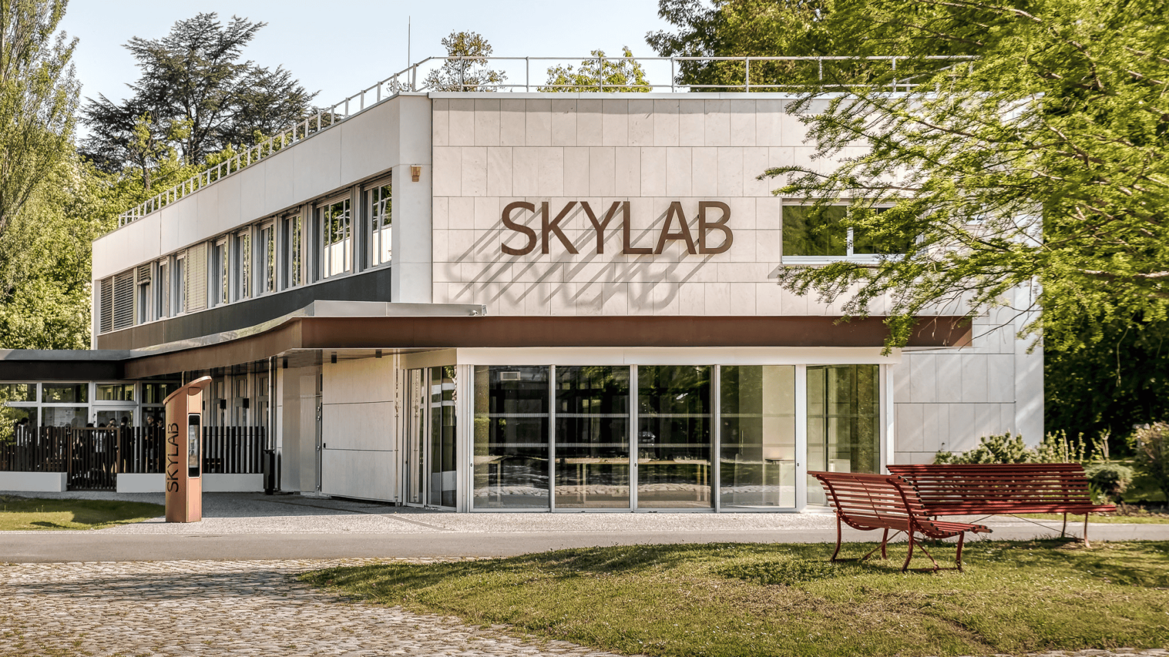 SKYLAB Réhabilitation du bâtiment Z2 - Ecole Centrale de Lyon